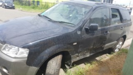 ford TERRITORY Mar 2007 Parts & Wrecking