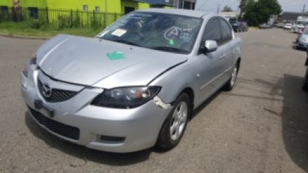mazda 3 Sep 2007 Parts & Wrecking