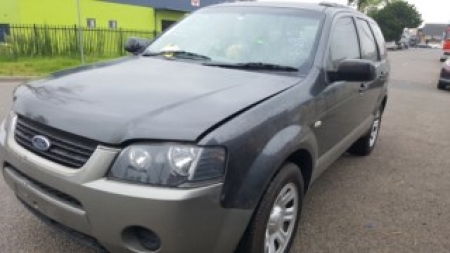 ford TERRITORY Oct 2007 Parts & Wrecking