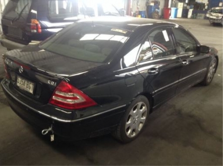 mercedes benz C220 CDI W203 2005 Parts & Wrecking