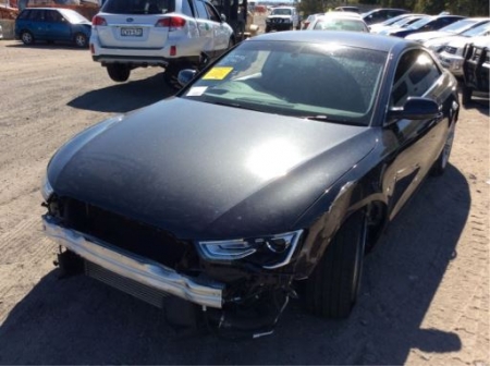 audi A5 8T QUATTRO 2012 Parts & Wrecking