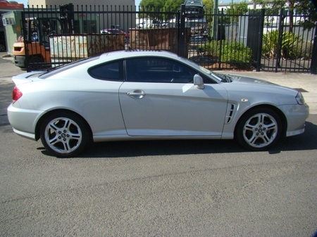 hyundai Tiburon May 2006 Parts & Wrecking