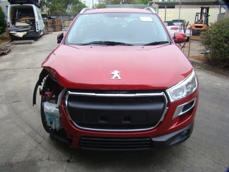 peugeot 4008 ACTIVE Sep 2014 Parts & Wrecking