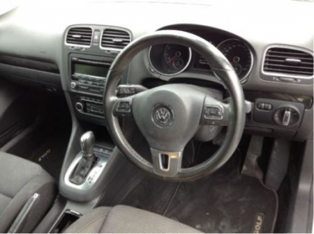 volkswagen Golf 2011 Parts & Wrecking