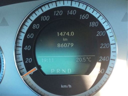 mercedes benz C200k W204 2007 Parts & Wrecking