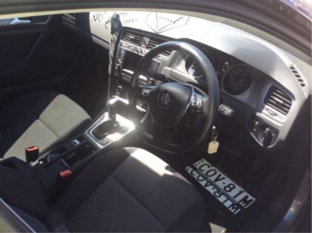 volkswagen Golf 7 2013 Parts & Wrecking