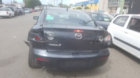 mazda 3 MAXX 2007 Parts & Wrecking