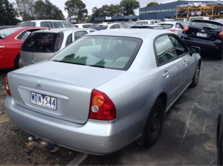 mitsubishi Magna TL Aug 2004 Parts & Wrecking