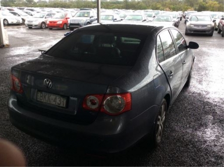 volkswagen Jetta 1KM 2008 Parts & Wrecking