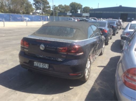 volkswagen Golf 6 2012 Parts & Wrecking