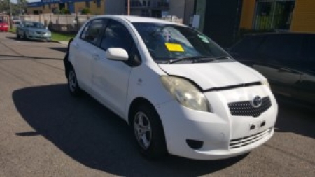 toyota YARIS YR 2006 Parts & Wrecking