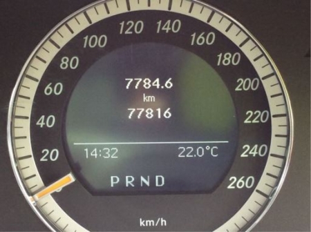 mercedes benz C200k W204 2008 Parts & Wrecking