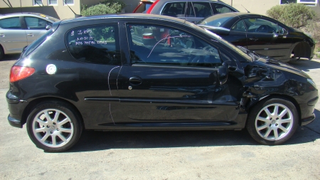 peugeot 206 GTI Aug 2003 Parts & Wrecking