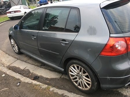 volkswagen Golf GEN 5 May 2005 Parts & Wrecking