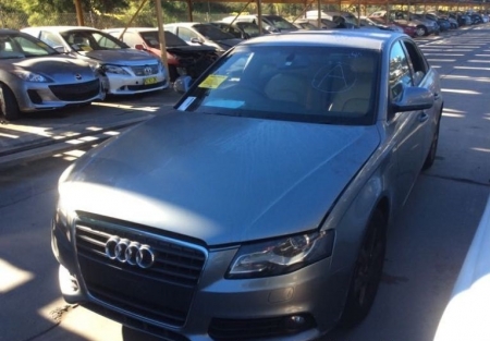 audi A4 B8 2008 Parts & Wrecking