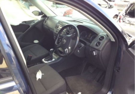 volkswagen Tiguan 5N 2011 Parts & Wrecking