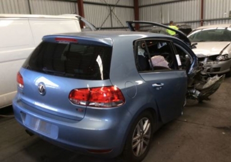 volkswagen Golf 2011 Parts & Wrecking