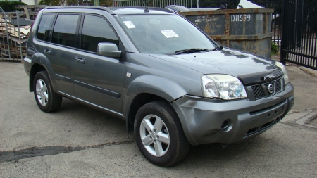 nissan X-trail Nov 2006 Parts & Wrecking