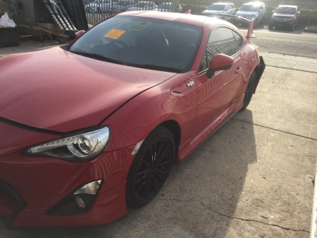 toyota 86 Nov 2013 Parts & Wrecking