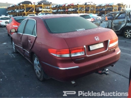 honda Accord CM Jan 2012 Parts & Wrecking