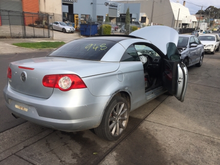 volkswagen EOS Feb 2007 Parts & Wrecking
