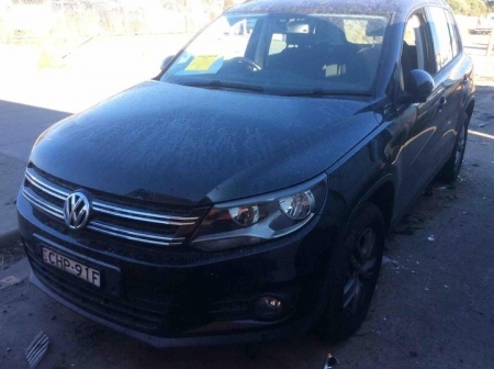 volkswagen Tiguan May 2012 Parts & Wrecking