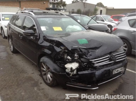 volkswagen Passat Apr 2012 Parts & Wrecking