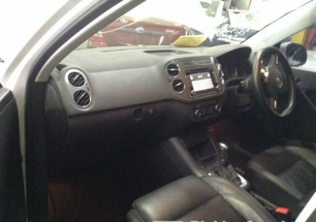 volkswagen Tiguan Sep 2012 Parts & Wrecking