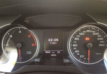 audi A4 B8 Jul 2011 Parts & Wrecking