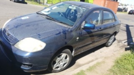 toyota Corolla 2006 Parts & Wrecking