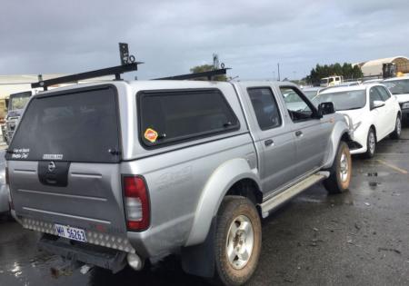 nissan Navara Apr 2005 Parts & Wrecking
