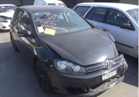 volkswagen Golf 6 Dec 2008 Parts & Wrecking
