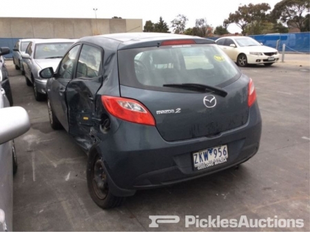 mazda 2 DE MAZDA 2 Aug 2012 Parts & Wrecking