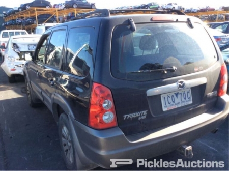 mazda Tribute Oct 2007 Parts & Wrecking