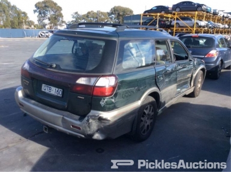 subaru Outback BH H6 Mar 2001 Parts & Wrecking