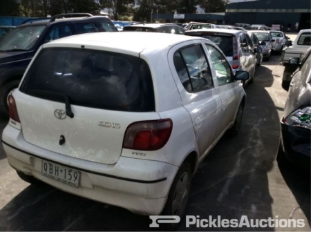 toyota Echo Sep 2000 Parts & Wrecking