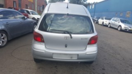 toyota Echo 2004 Parts & Wrecking