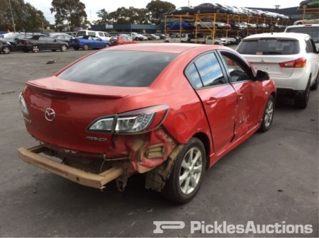 mazda 3 BL MZR-CD2.2 Oct 2011 Parts & Wrecking