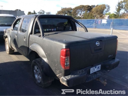 nissan Navara D40 Jul 2006 Parts & Wrecking