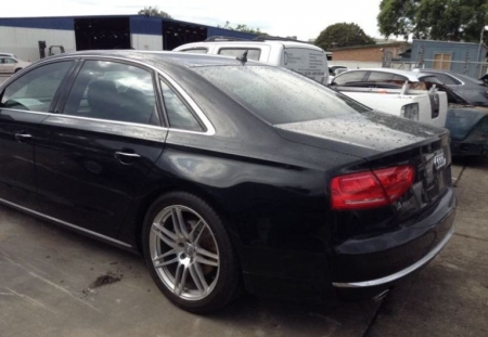 audi A8 4H Sep 2011 Parts & Wrecking