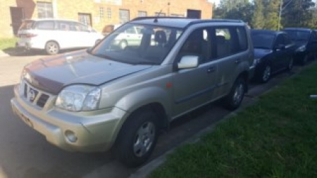 nissan X-trail 2002 Parts & Wrecking