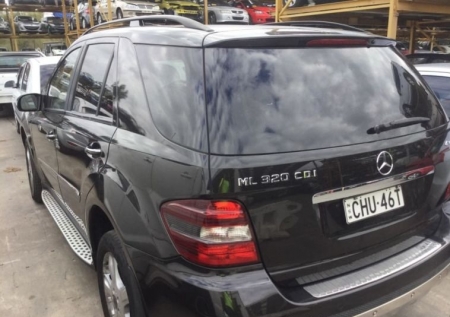 mercedes benz Ml320 Cdi W164 Jan 2008 Parts & Wrecking