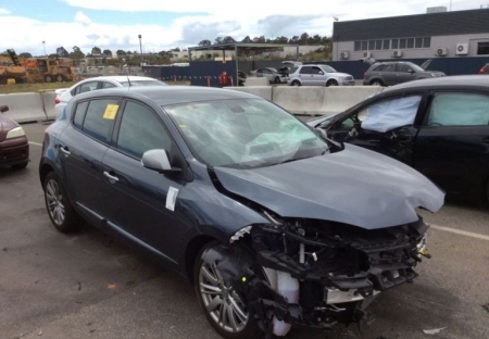 renault Megane Iii B95 2015 Parts & Wrecking