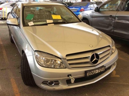 mercedes benz C200k W204 Feb 2008 Parts & Wrecking