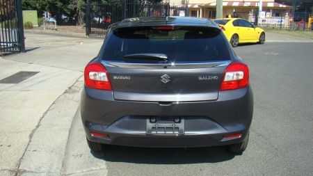 suzuki Baleno Feb 2017 Parts & Wrecking