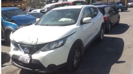 nissan Qashqai J11 Apr 2015 Parts & Wrecking