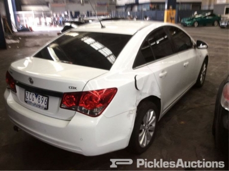 holden Cruze JH Sep 2012 Parts & Wrecking