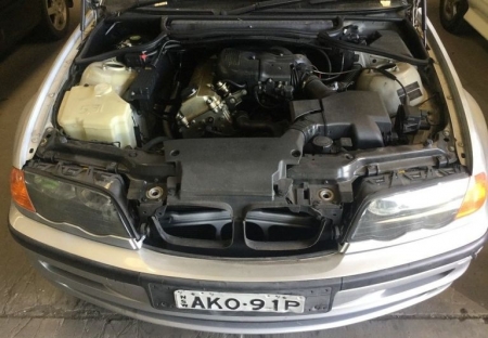 bmw 318i E46 2001 Parts & Wrecking