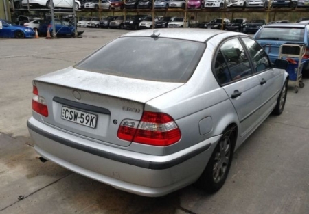 bmw 318i E46 2001 Parts & Wrecking