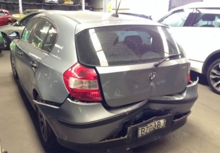 bmw 118d E87 2005 Parts & Wrecking